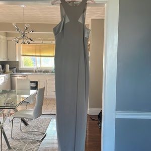 Tahari dress. Size 8. Halter style. So flattering!